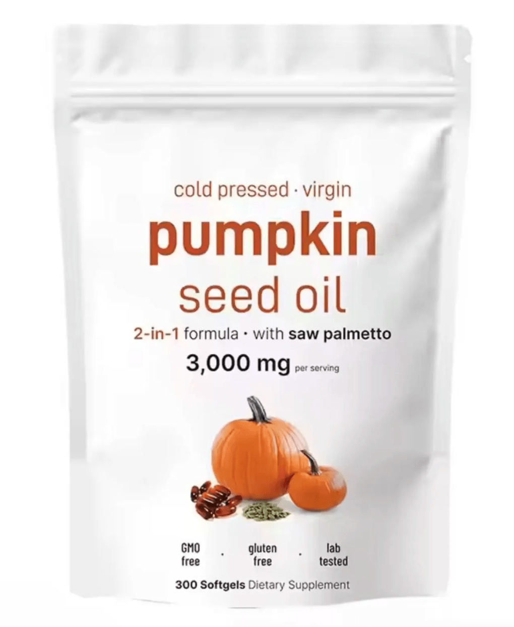 Lemeli Pumpkin Seed Oil Capsules - Lemeli