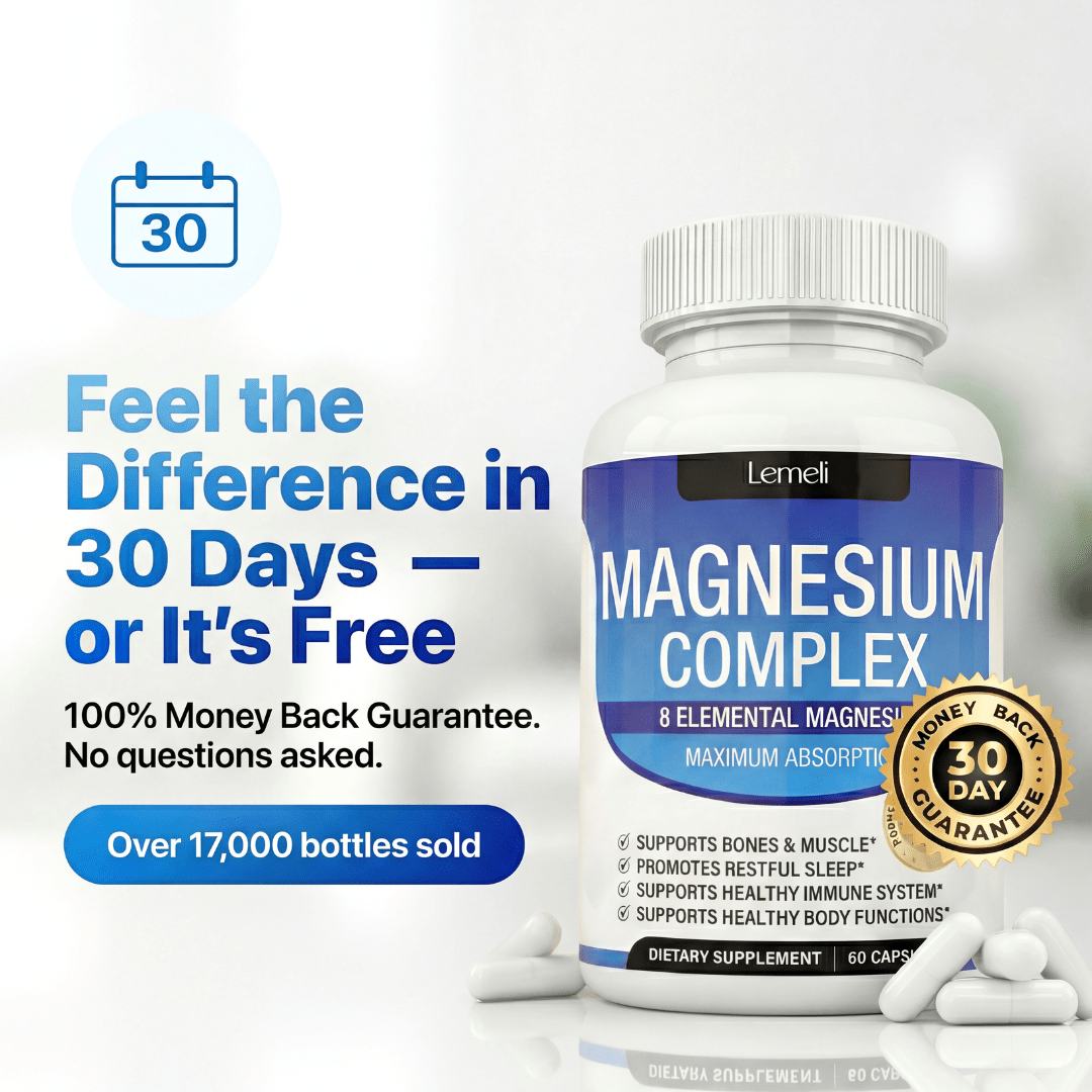 Magnesium Complex - Lemeli