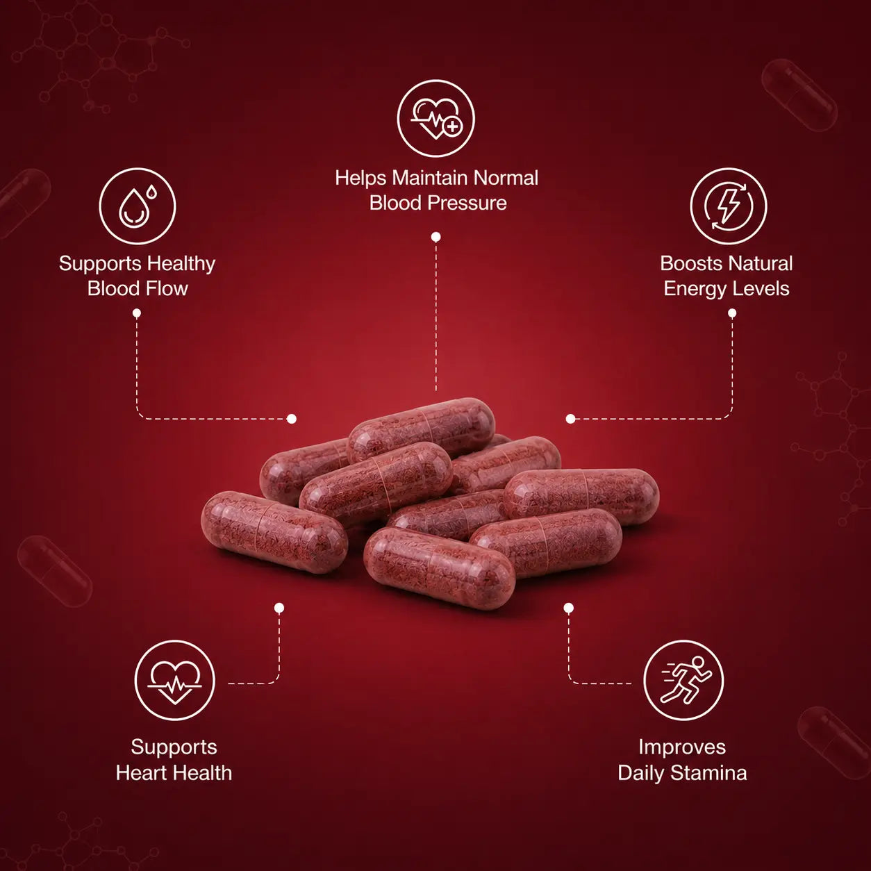 Beetroot 1300mg - Nitric Oxide Booster