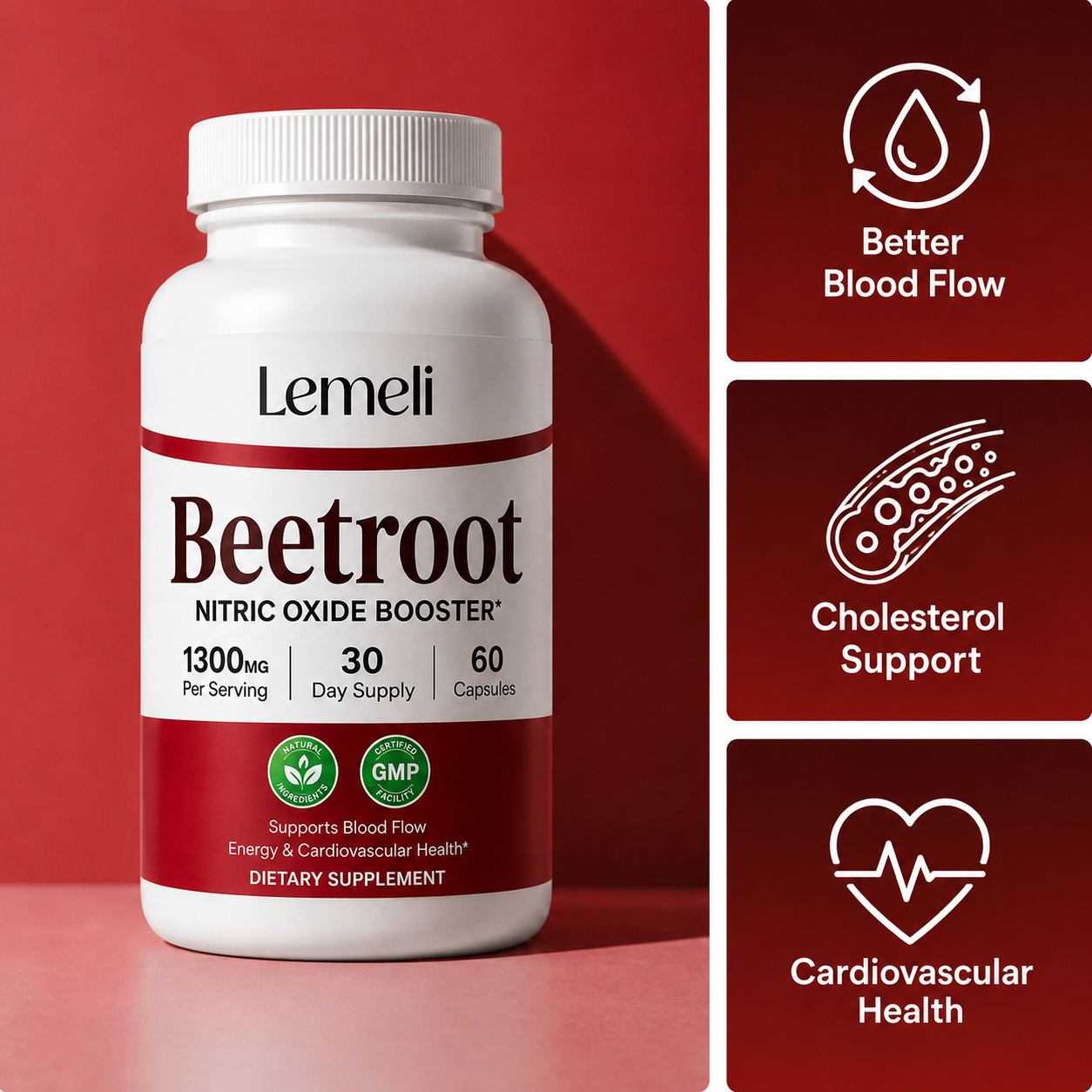 Lemeli™ Beetroot (1300mg)