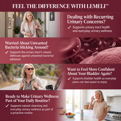 Lemeli™ Cranberry Capsules