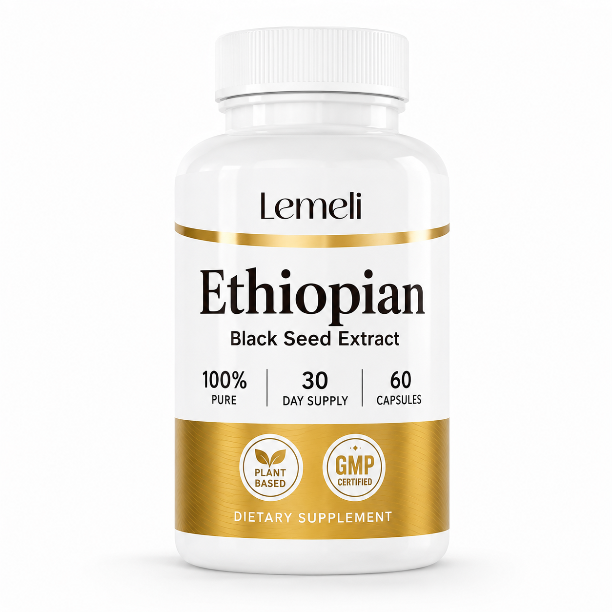 Ethiopian Black Seed Extract