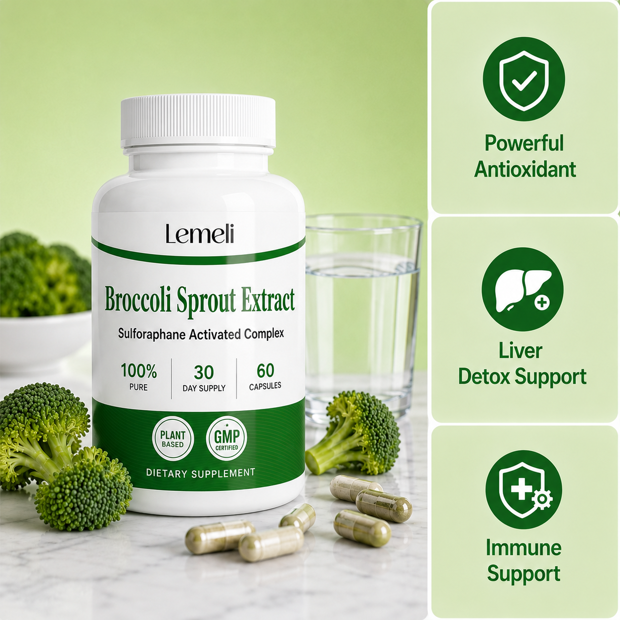 Broccoli Sprout Extract