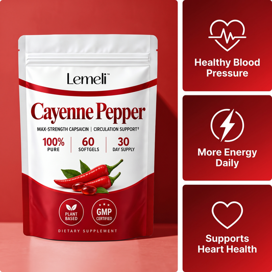 Lemeli™ Cayenne Pepper