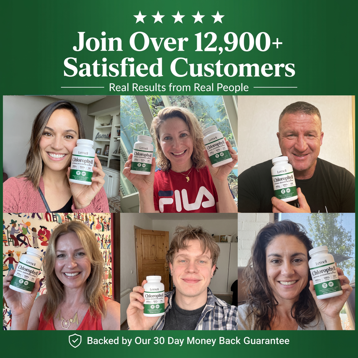 Lemeli™ Chlorophyll Capsules
