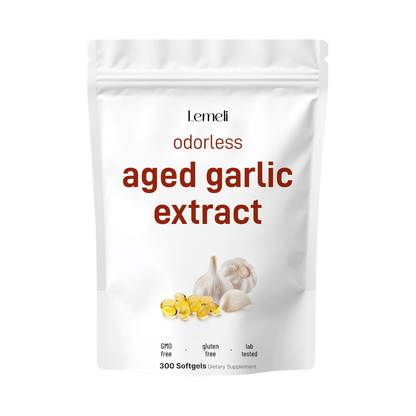 Aged Garlic Extract - 7500mg - Lemeli