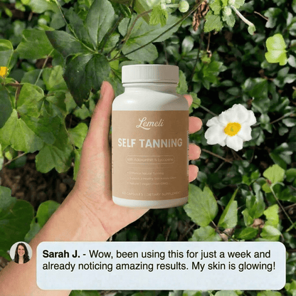 Astaxanthin + Lycopene - Self Tanning Complex - Lemeli