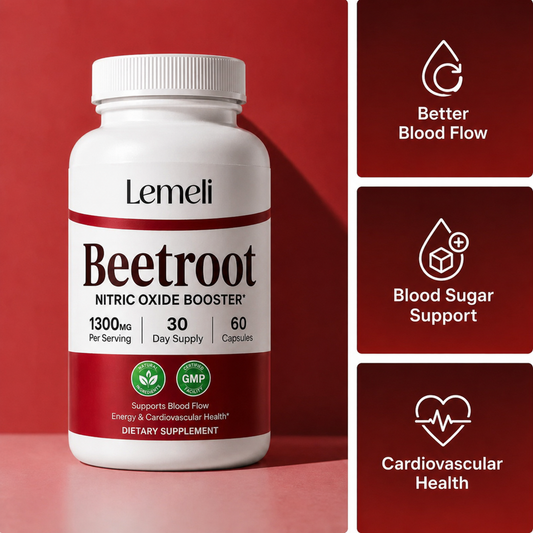Lemeli™ Beetroot - 1300mg