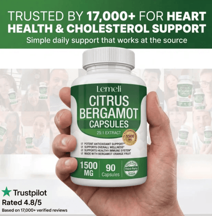 Citrus Bergamot Capsules - Lemeli