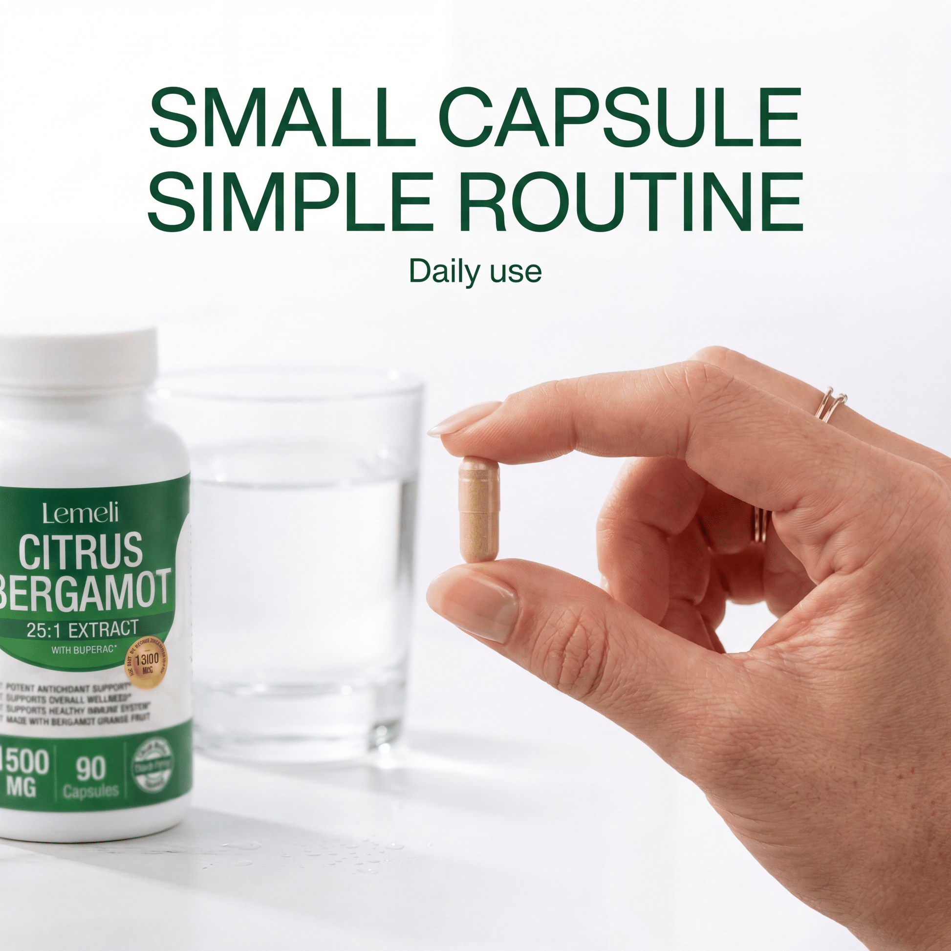 Citrus Bergamot Capsules - Lemeli