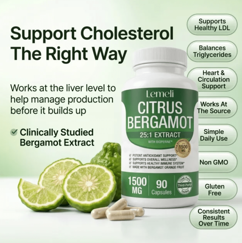 Citrus Bergamot Capsules - Lemeli
