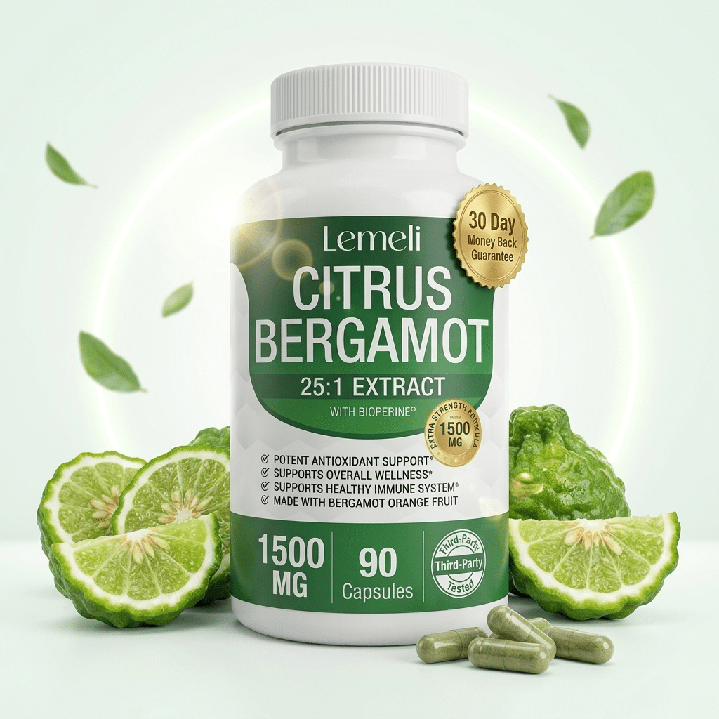 Citrus Bergamot Capsules - Lemeli
