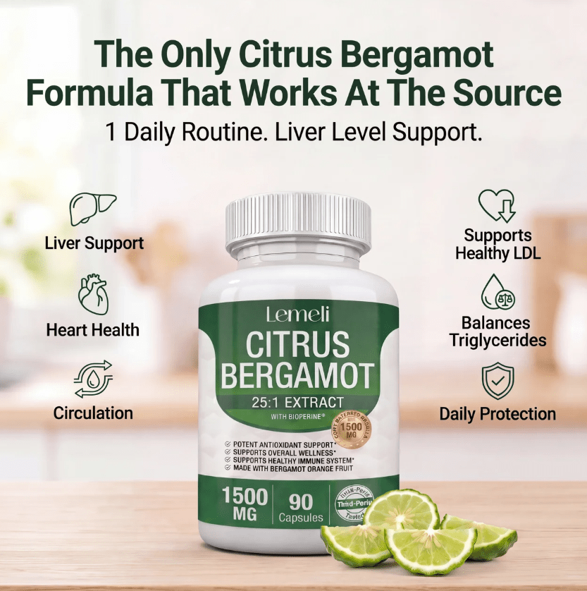 Citrus Bergamot Capsules - Lemeli