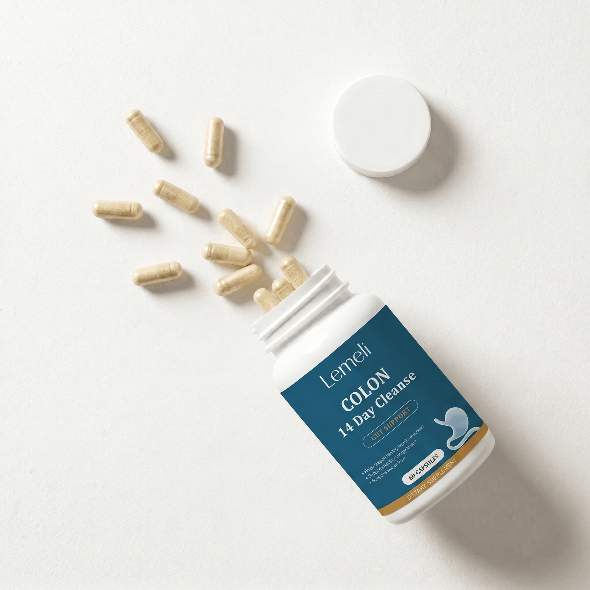 Colon 14 Day Cleanse – Digestive Control System - Lemeli
