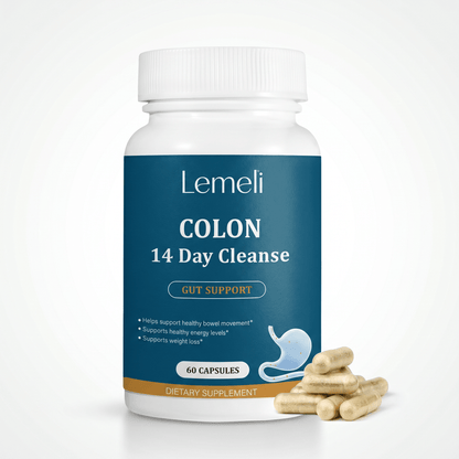 Colon 14 Day Cleanse – Digestive Control System - Lemeli