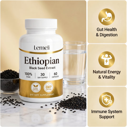 Ethiopian Black Seed Extract