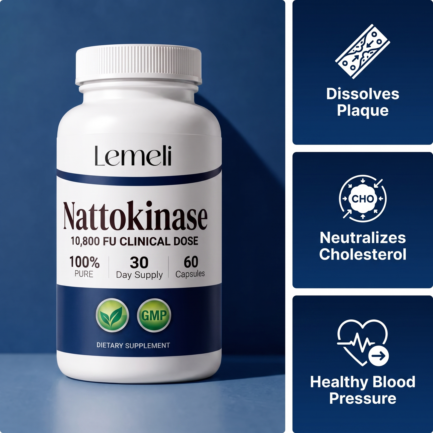 Nattokinase 10,800 FU