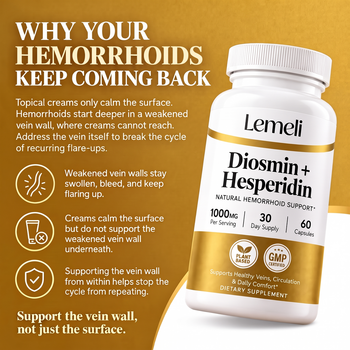 Lemeli™ Diosmin & Hesperidin