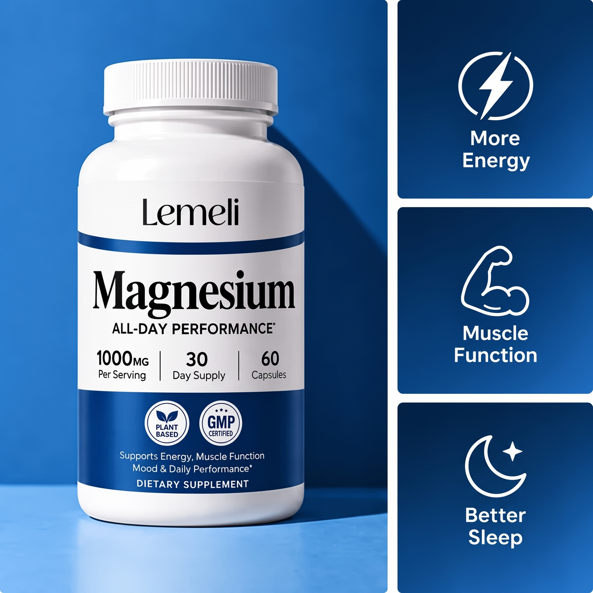 Lemeli™ Magnesium All-Day Performance