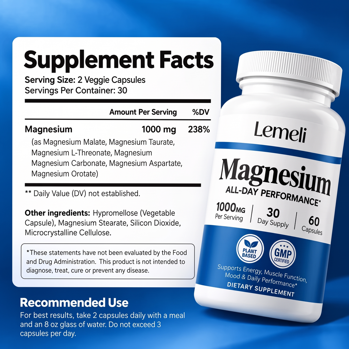 Lemeli™ Magnesium All-Day Performance