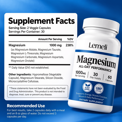 Lemeli™ Magnesium All-Day Performance