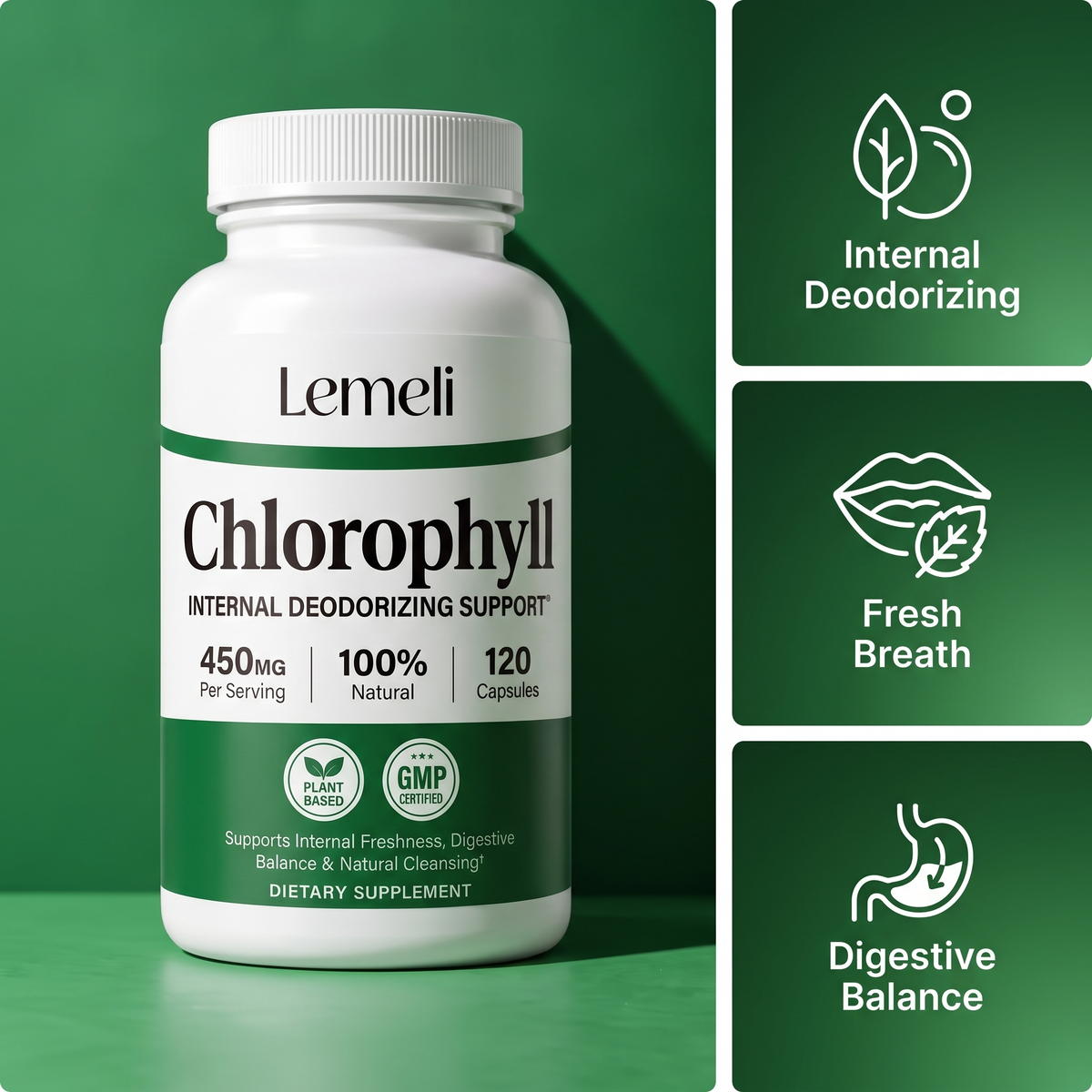 Lemeli™ Chlorophyll Capsules