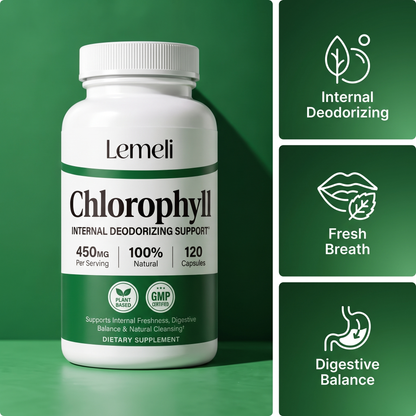 Lemeli™ Chlorophyll Capsules