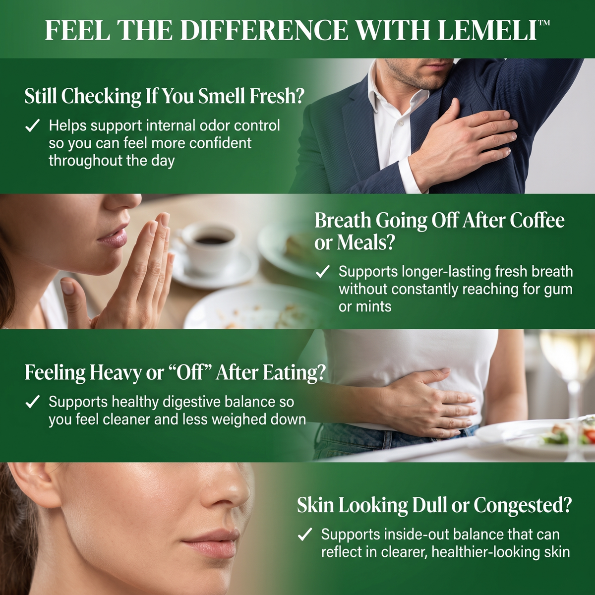 Lemeli™ Chlorophyll Capsules