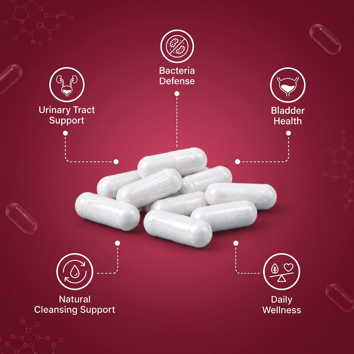 Lemeli™ Cranberry Capsules