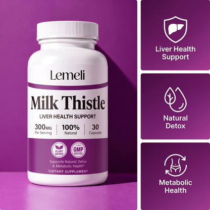 Lemeli™ Milk Thistle Capsules