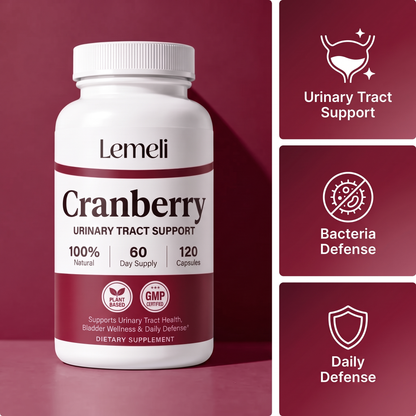Lemeli™ Cranberry Capsules