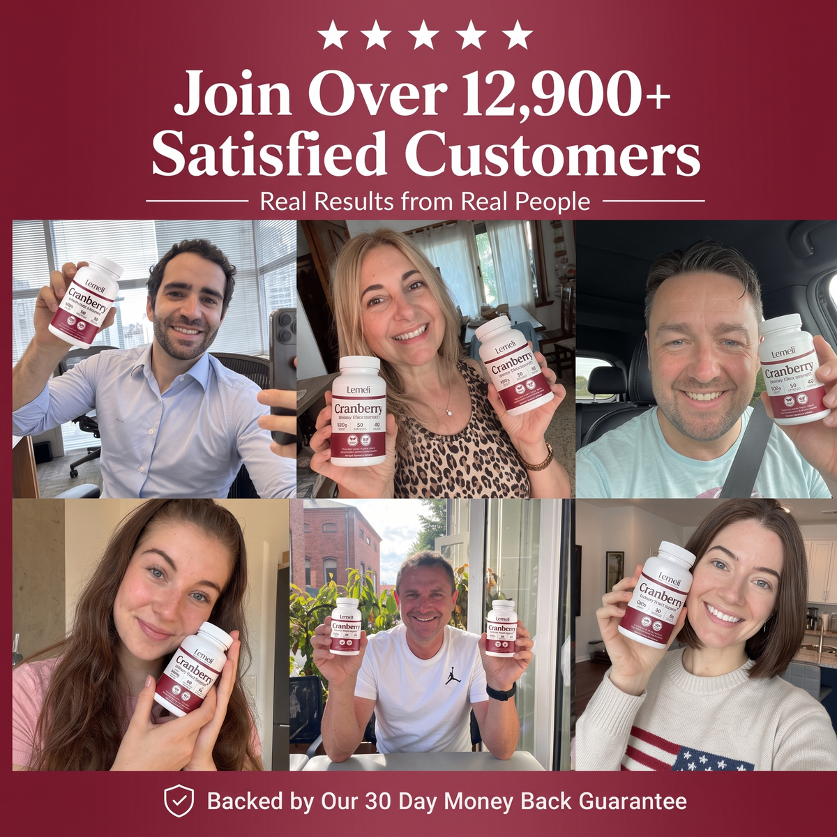 Lemeli™ Cranberry Capsules