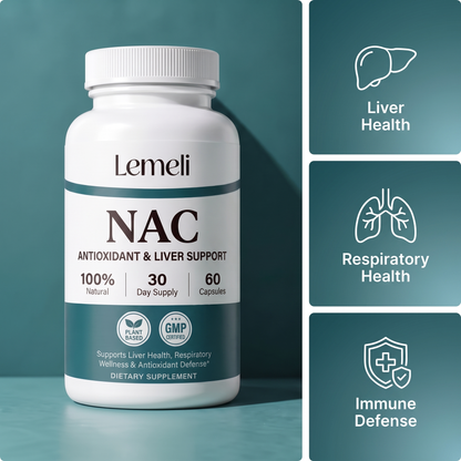 Lemeli™ NAC (N-Acetyl Cysteine)