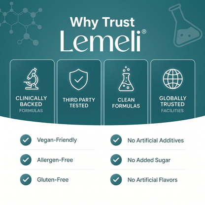 Lemeli™ NAC (N-Acetyl Cysteine)