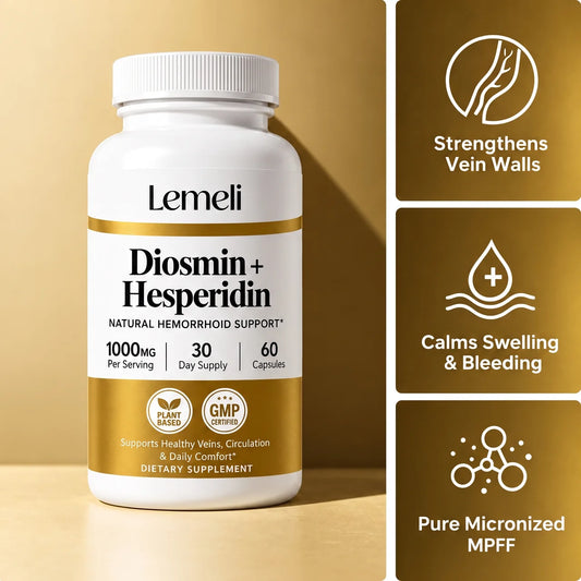 Lemeli™ Diosmin & Hesperidin