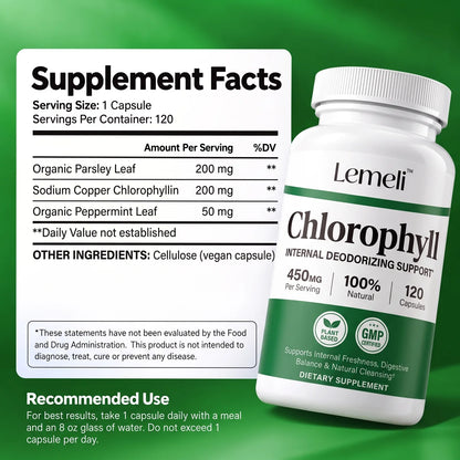 Lemeli™ Chlorophyll Capsules