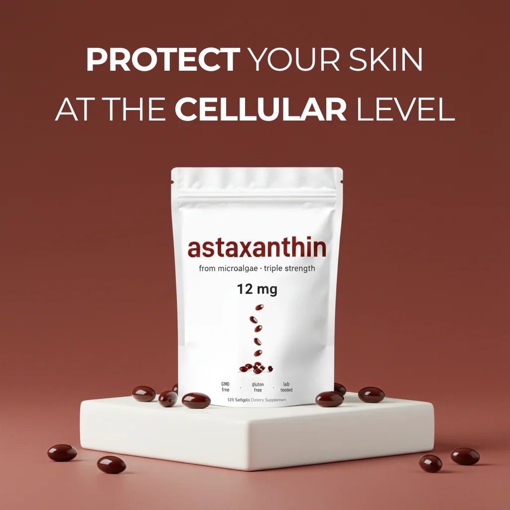 Lemeli Astaxanthin 12mg Softgels - Lemeli
