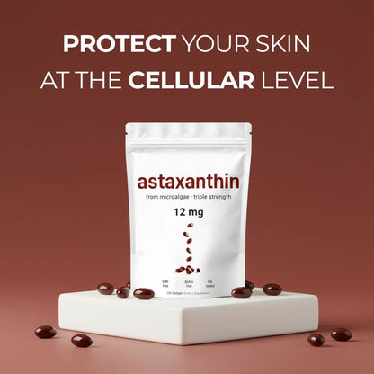 Lemeli Astaxanthin 12mg Softgels - Lemeli