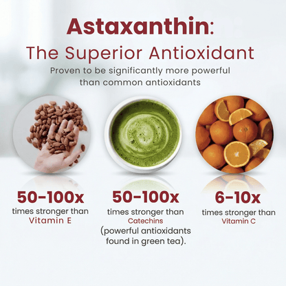 Lemeli Astaxanthin 12mg Softgels - Lemeli
