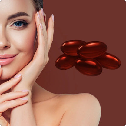 Lemeli Astaxanthin 12mg Softgels - Lemeli