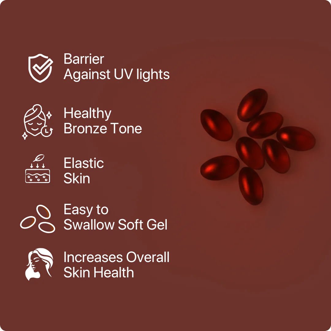 Lemeli Astaxanthin 12mg Softgels - Lemeli