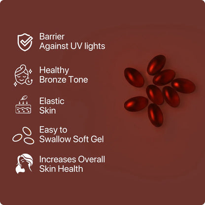 Lemeli Astaxanthin 12mg Softgels - Lemeli