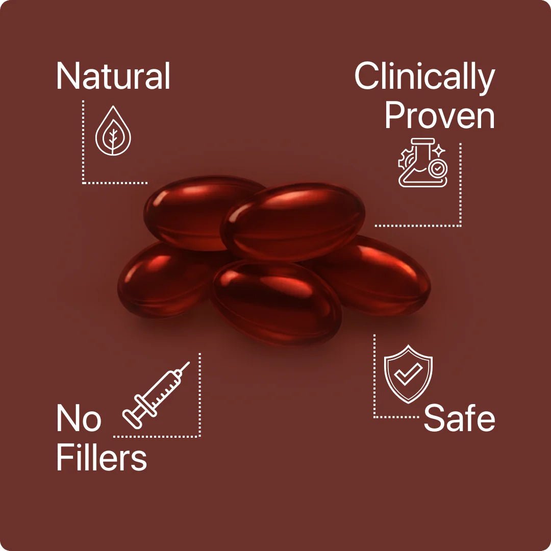 Lemeli Astaxanthin 12mg Softgels - Lemeli