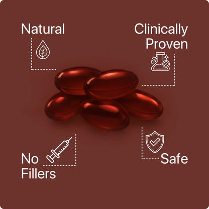 Lemeli Astaxanthin 12mg Softgels - Lemeli