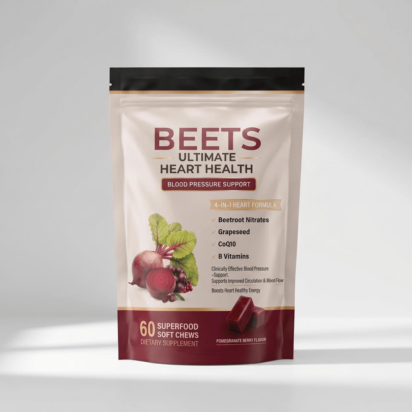 Lemeli Beets Gummies – Ultimate Heart & Blood Pressure Support - Lemeli