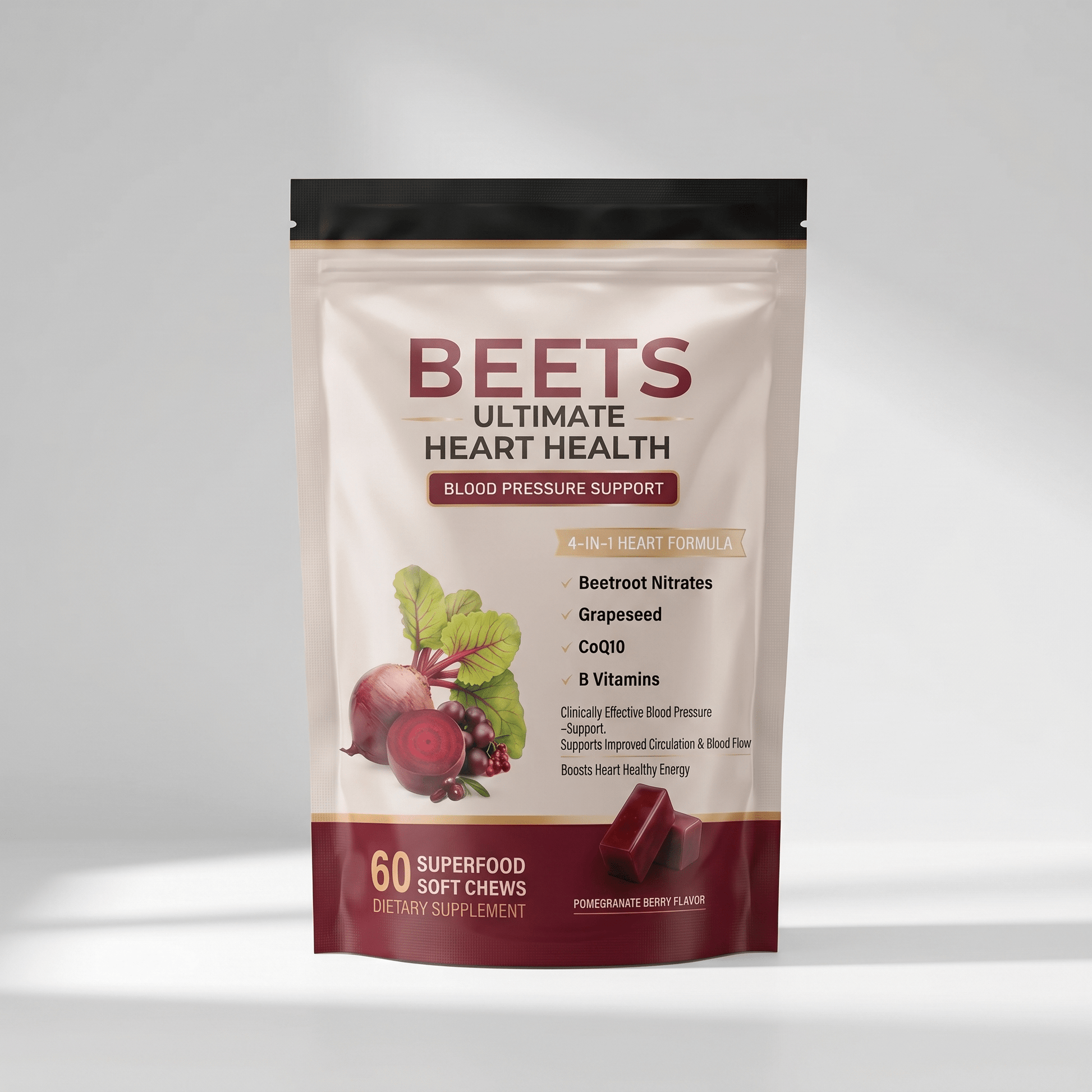 Lemeli Beets Gummies – Ultimate Heart & Blood Pressure Support - Lemeli