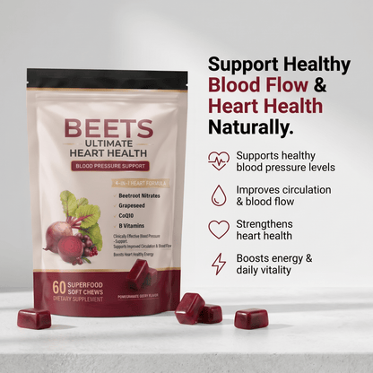 Lemeli Beets Gummies – Ultimate Heart & Blood Pressure Support - Lemeli