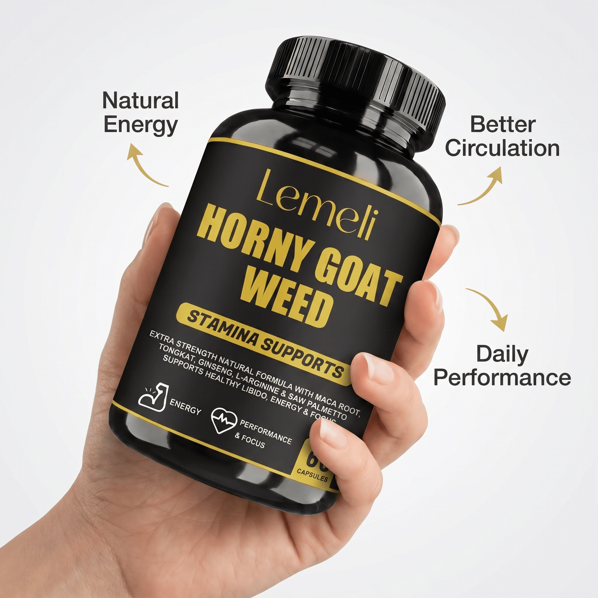 Lemeli Horny Goat Weed - Lemeli