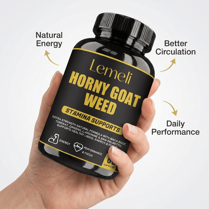 Lemeli Horny Goat Weed - Lemeli