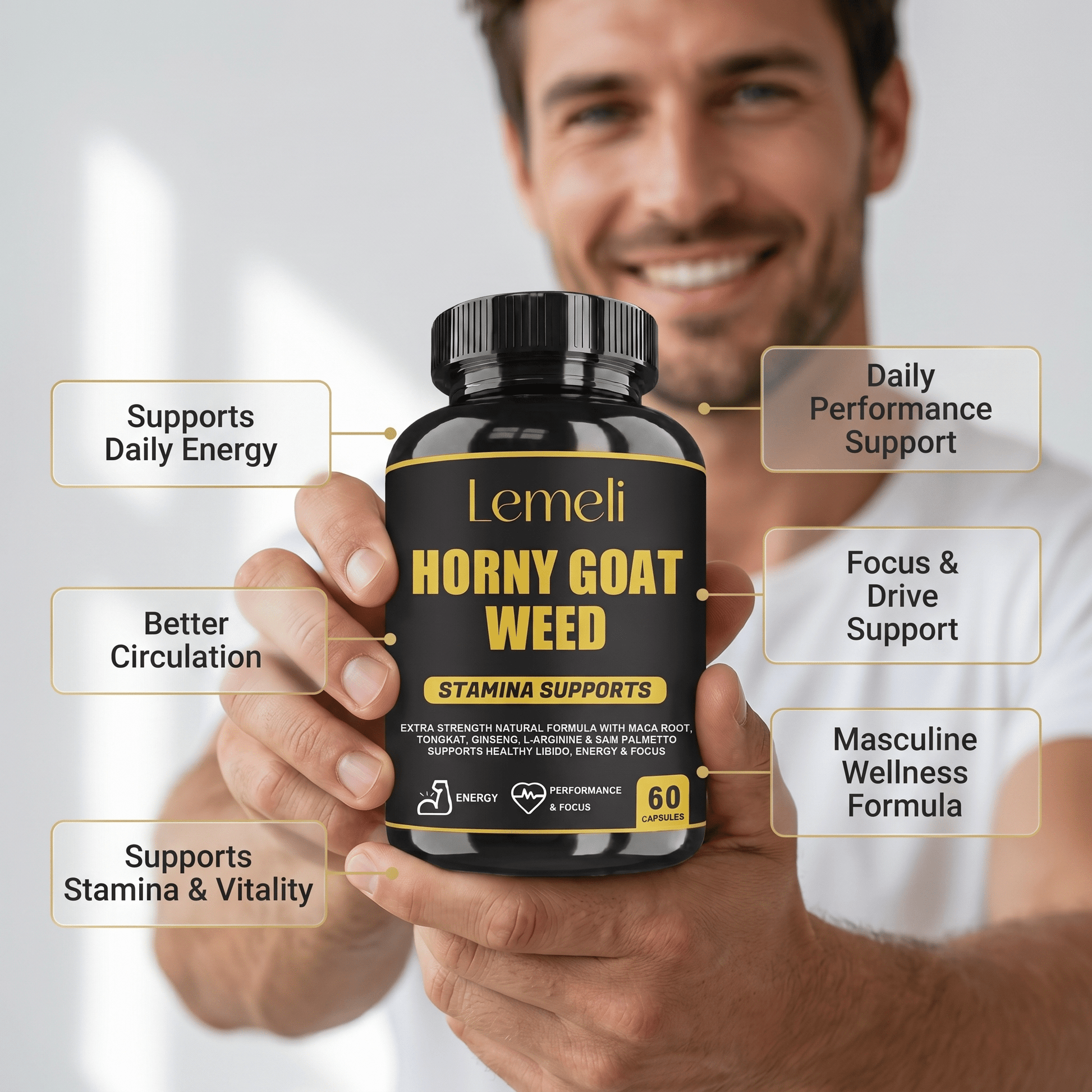 Lemeli Horny Goat Weed - Lemeli